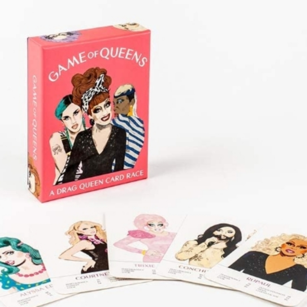 Game of Queens Fun Drag Card Race Friends Family